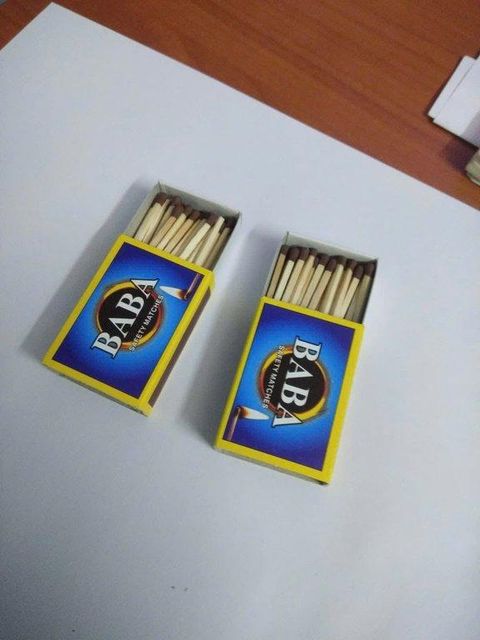 Wooden Safety Matches - Image 3